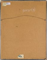 Andre Francois van Vuuren; Composition in Blue, Brown and Orange