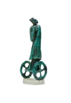 Deborah Bell; Meditations: Charioteer III