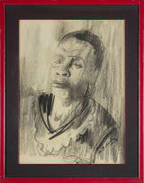 Zoltan Borbereki; Portrait of a Man