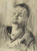 Zoltan Borbereki; Portrait of a Man