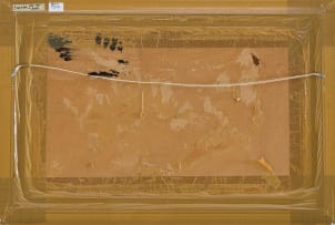 Gordon Vorster; Sable in a Rocky Landscape