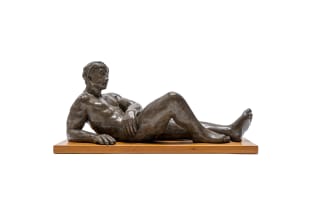 Jean Doyle; Reclining Nude
