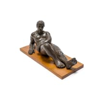 Jean Doyle; Reclining Nude