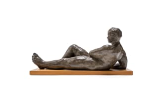 Jean Doyle; Reclining Nude