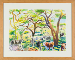 Nichola Alice Leigh; Nguni Cattle at Cumberland