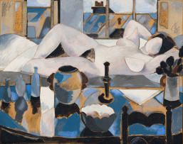 Jean-Louis Dulaar; Le Grand Nu (The Big Nude)
