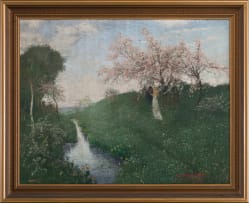 Otto Modersohn; Spring