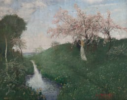 Otto Modersohn; Spring