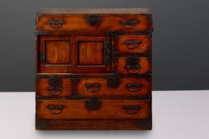 Japanese military chest