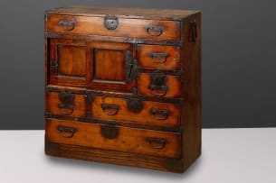 Japanese military chest