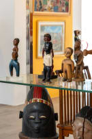 Baule slingshot, Ivory Coast