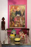 Peter Mthombeni; Yellow teapot