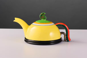 Peter Mthombeni; Yellow teapot