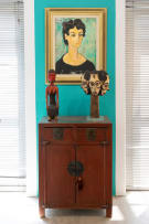 Reproduction of Portrait: Anna Starcke by Irma Stern