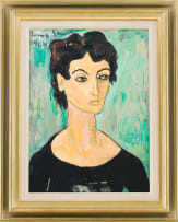 Reproduction of Portrait: Anna Starcke by Irma Stern