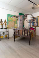 Canopy bed, Zanzibar