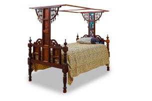 Canopy bed, Zanzibar