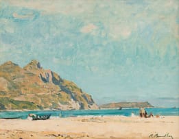 Robert Broadley; Chapman’s Peak from Hout Bay