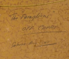Follower of David Bomberg; The Faraglioni off Capri