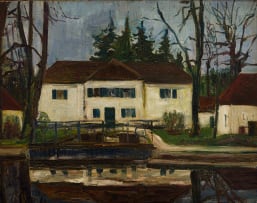 Anton Lamprecht; In Nymphenburger Park