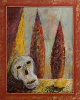 Nicolaas Maritz; Cypress, Skull and Lemon View - (In Memoriam)