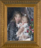 Aurel Naray; Holding the Baby