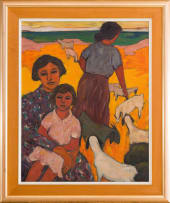 Marena (Kaffie) Pretorius; Women and Goats