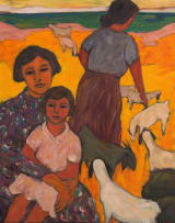 Marena (Kaffie) Pretorius; Women and Goats