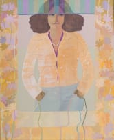 Elsabe Schady; Meisie by die Venster (Girl at the Window)