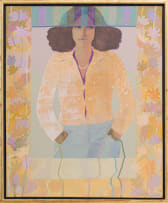 Elsabe Schady; Meisie by die Venster (Girl at the Window)