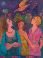 Elsabe Schady; Three Women and a Dove