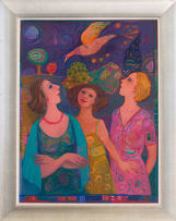 Elsabe Schady; Three Women and a Dove