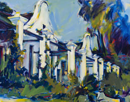 Nico J J van Rensburg; Mimi se Huis, Waterkloof