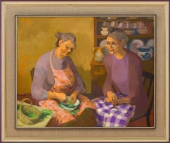Marjorie Wallace; Martha and Maria