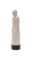 Ann Marais; Figure with red cap