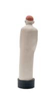 Ann Marais; Figure with red cap