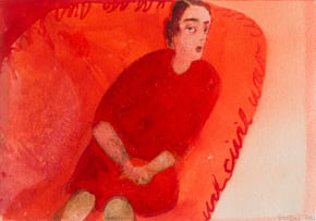 Penny Siopis; Civil War Woman A