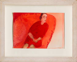 Penny Siopis; Civil War Woman A