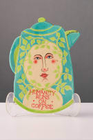 Kevin Collins; Humanity Runs on Coffee