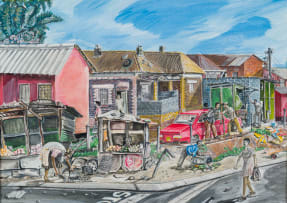 Tommy Machaba; Street Scene