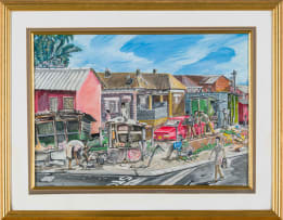 Tommy Machaba; Street Scene
