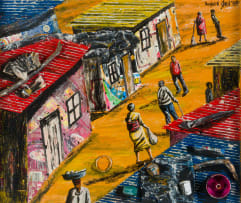 Dumisani Sibisi; Township Scene