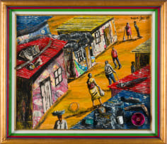 Dumisani Sibisi; Township Scene