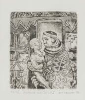 Judas Mahlangu; Mother and Child I