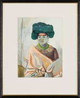 George Milwa Mnyaluza Pemba; Xhosa Woman