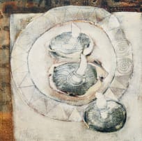 Michael Heyns; Drie Sampioene (Three Mushrooms)