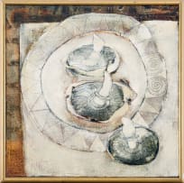 Michael Heyns; Drie Sampioene (Three Mushrooms)