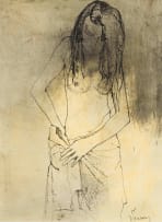 Jean Jansem; Nude Figure