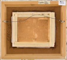 Robert Gwelo Goodman; Rocky Outcrop and Lake