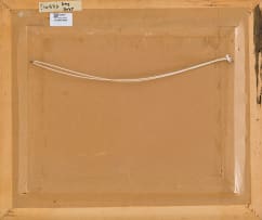 Walter Meyer; Landscape with Palm Trees